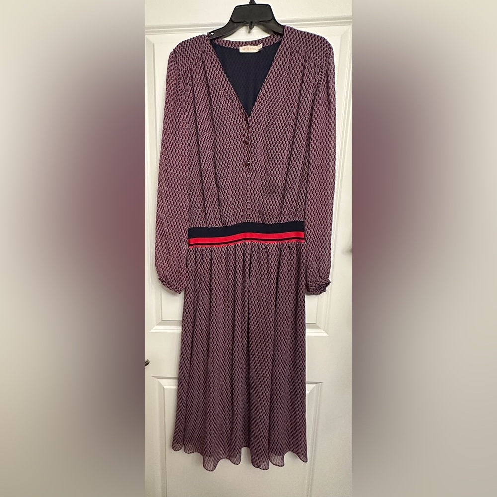 Tory Burch Velma silk Dress - Picture 3 of 14